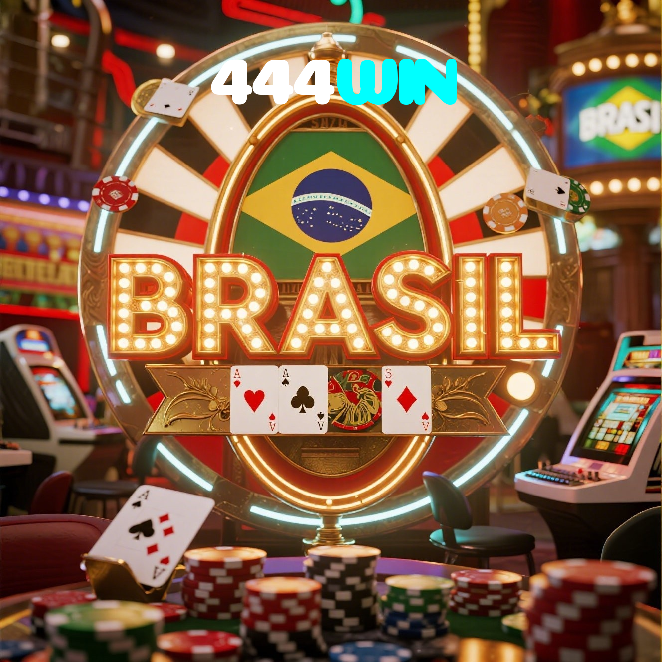 444WIN visual