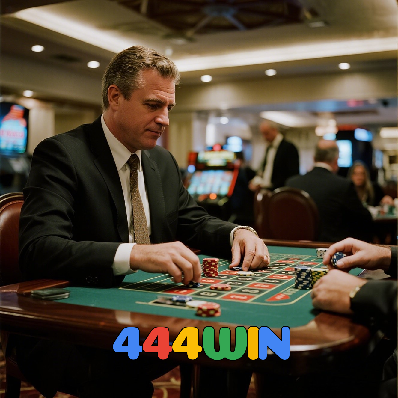 444WIN visual