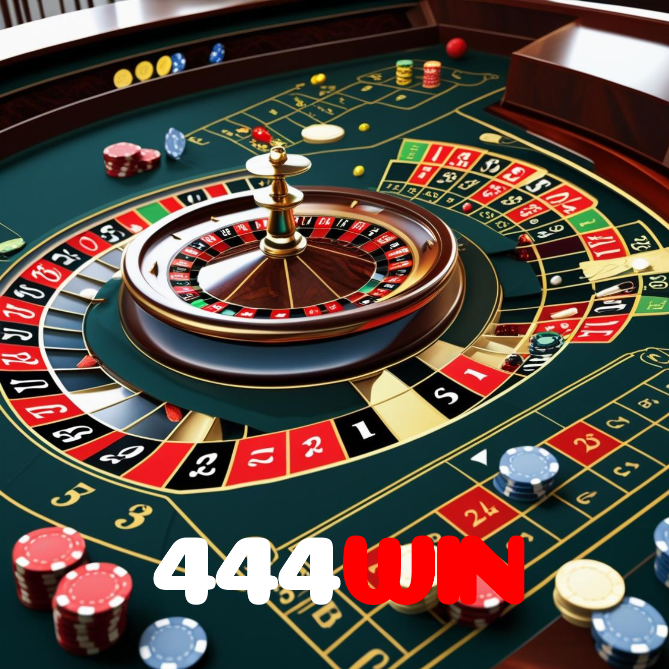 444WIN visual