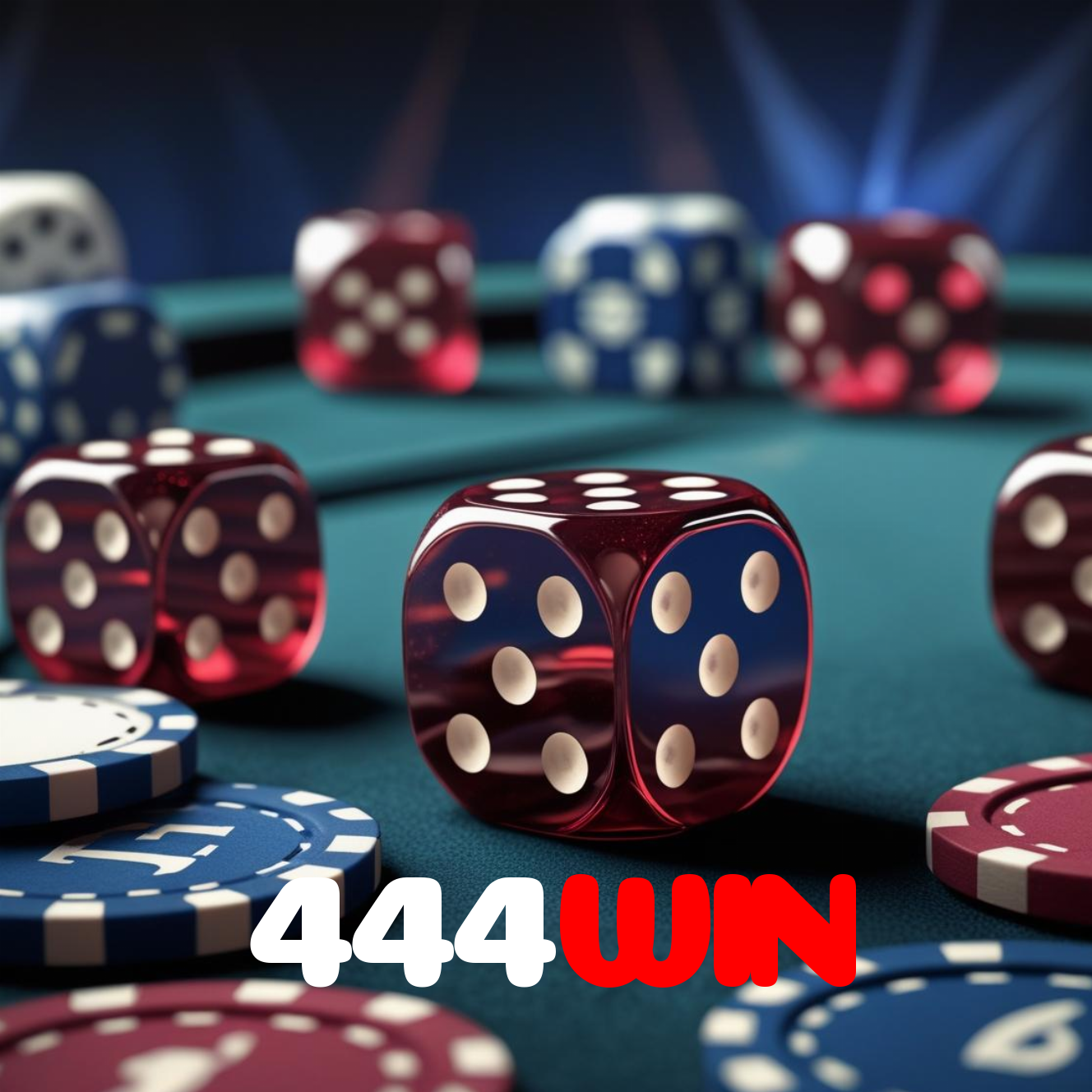 444WIN visual
