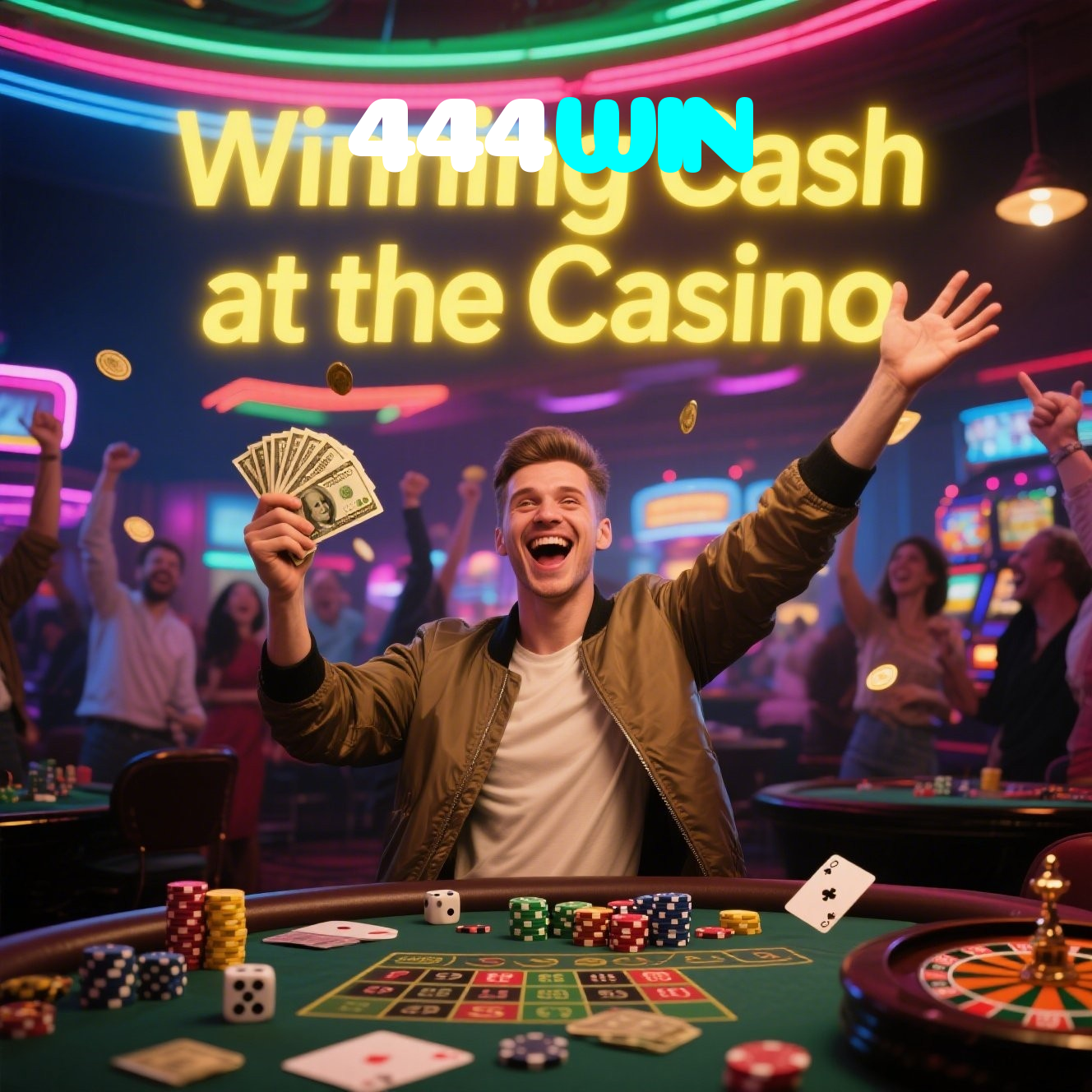 444WIN visual