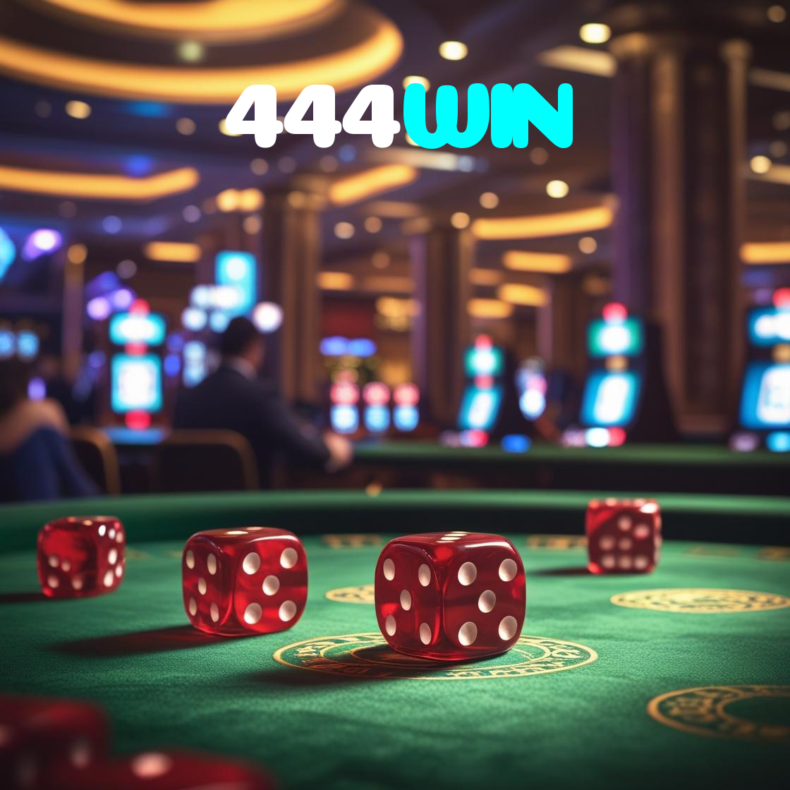 444WIN visual