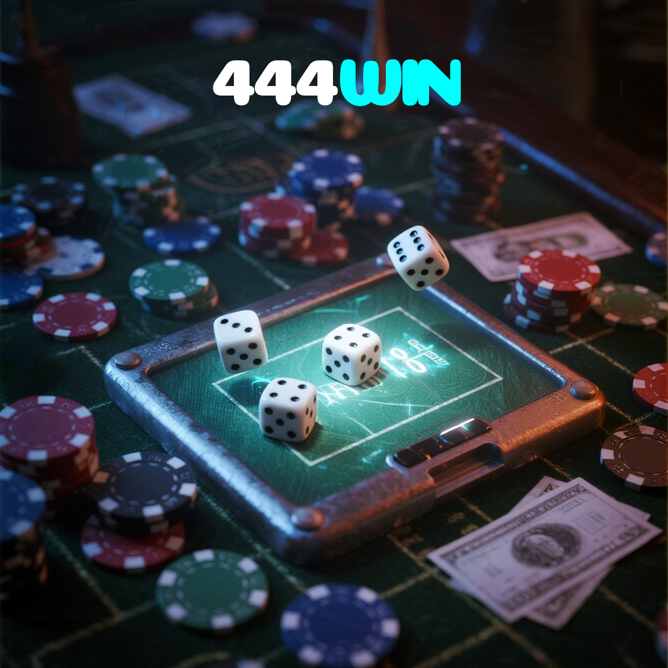 444WIN visual