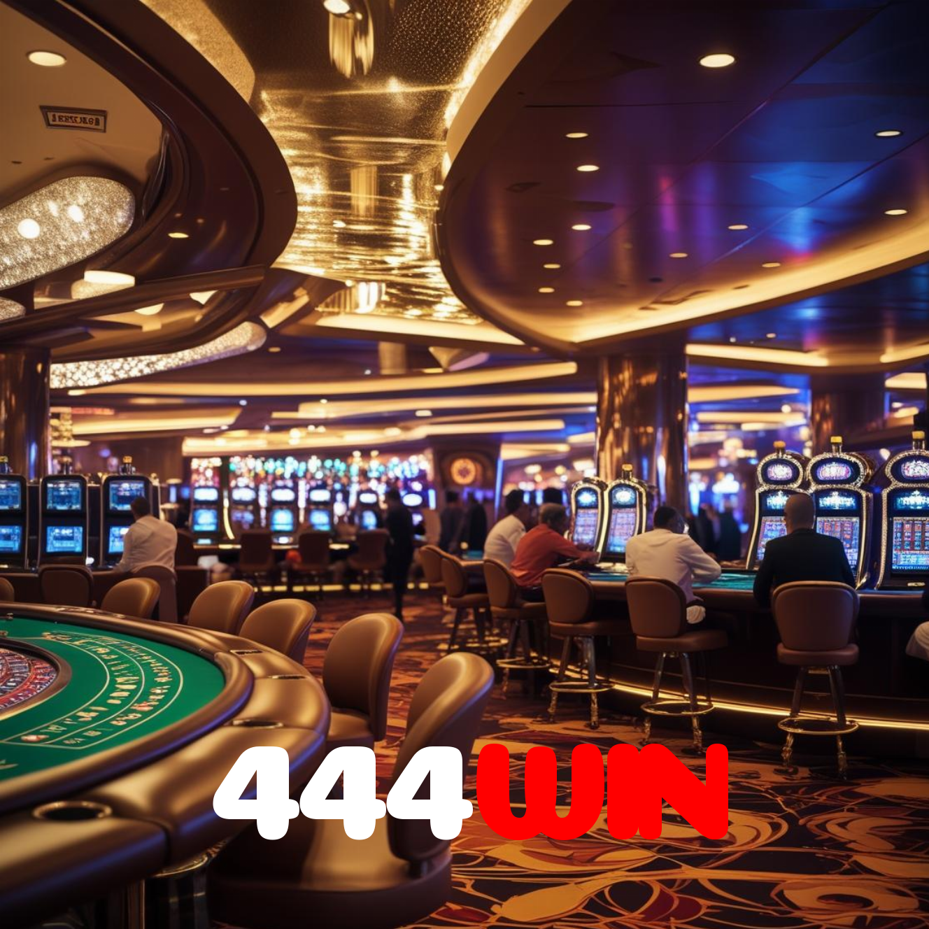 444WIN visual