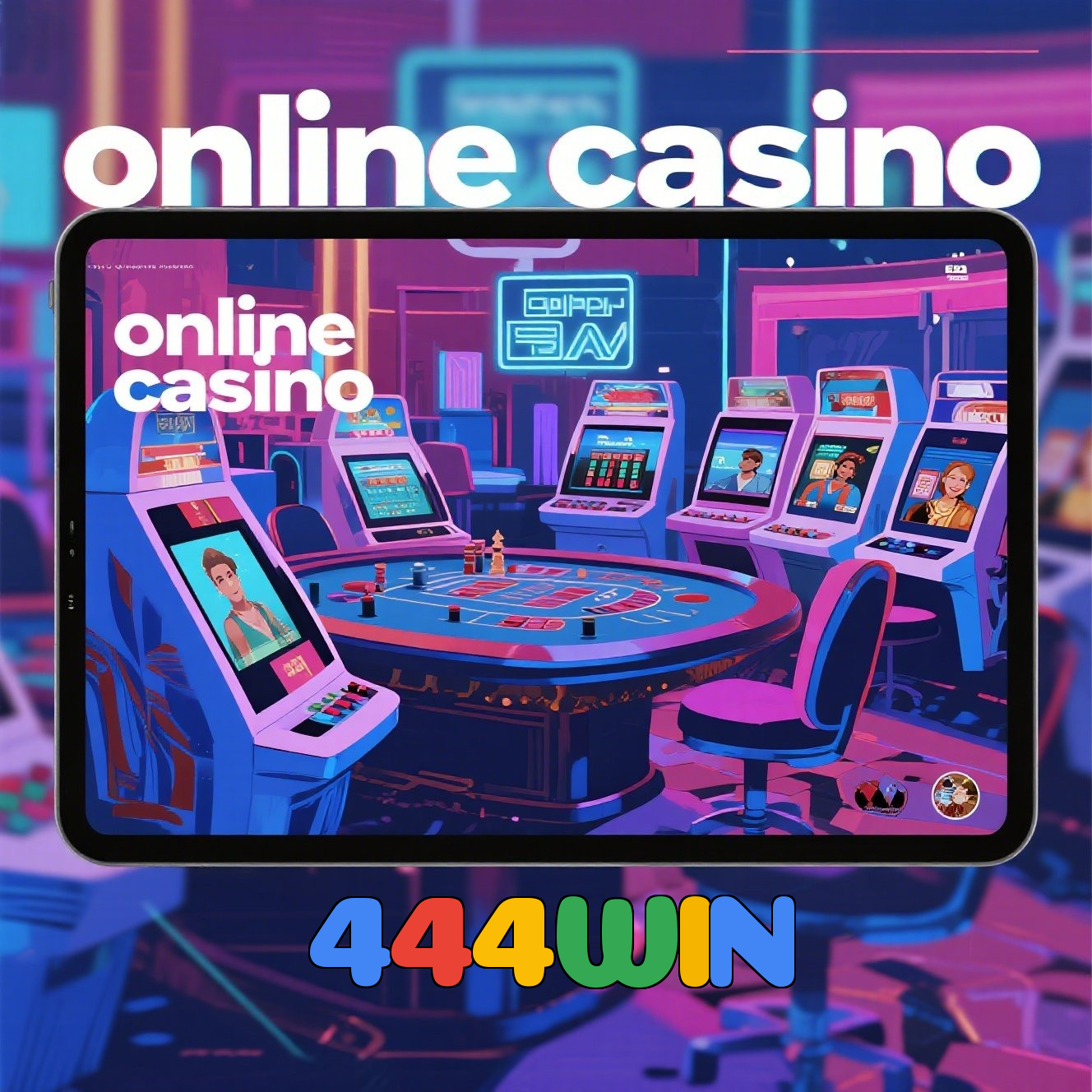 444WIN visual