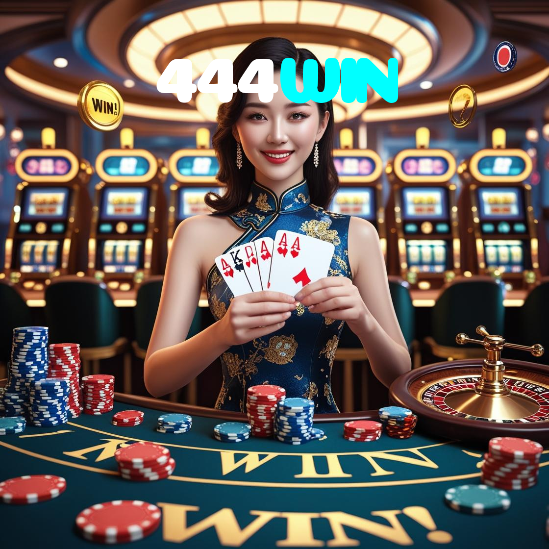 444WIN visual