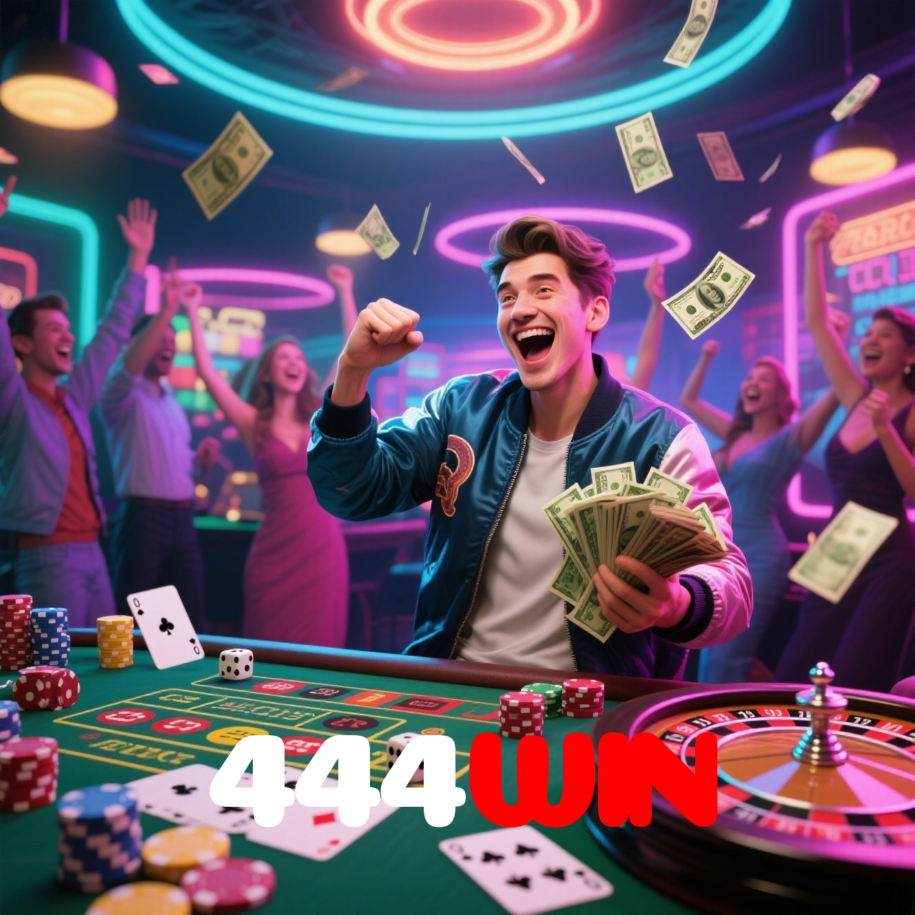 444WIN visual