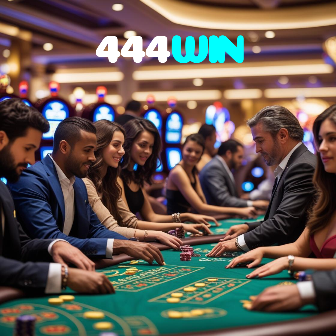 444WIN visual