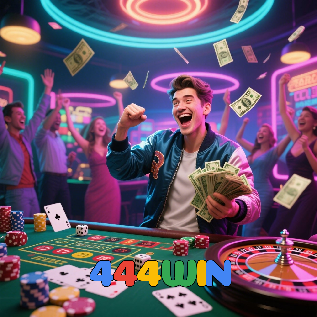 444WIN visual