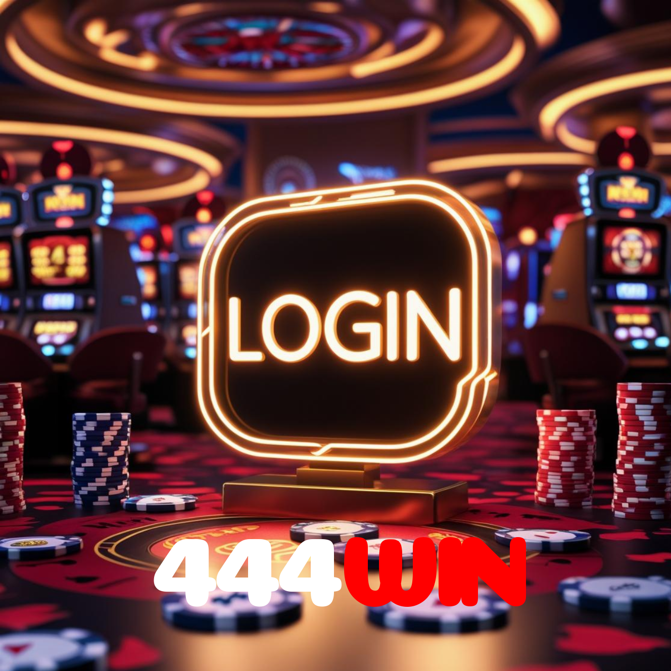 444WIN visual