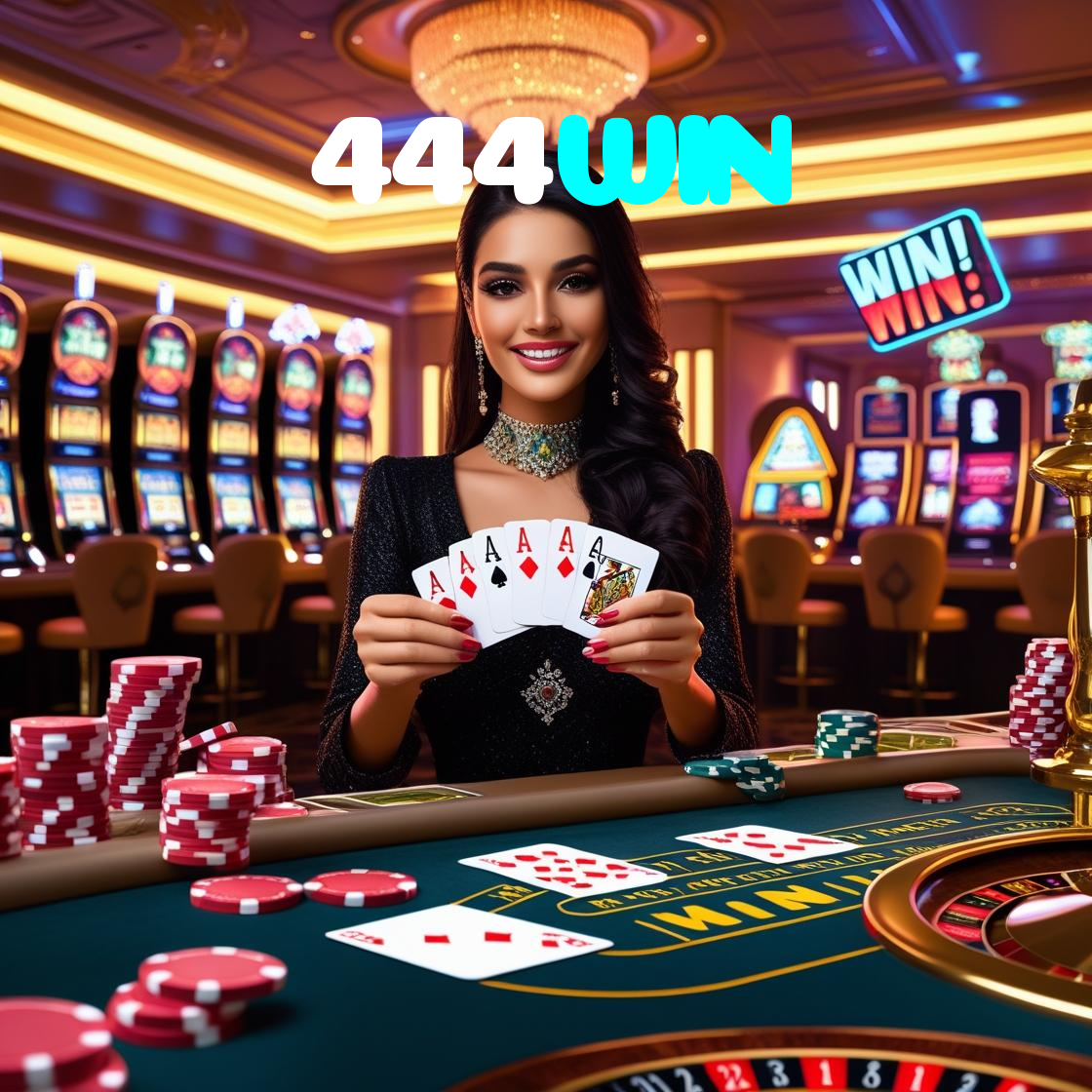 444WIN visual