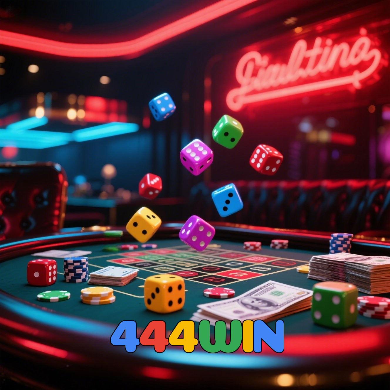444WIN visual