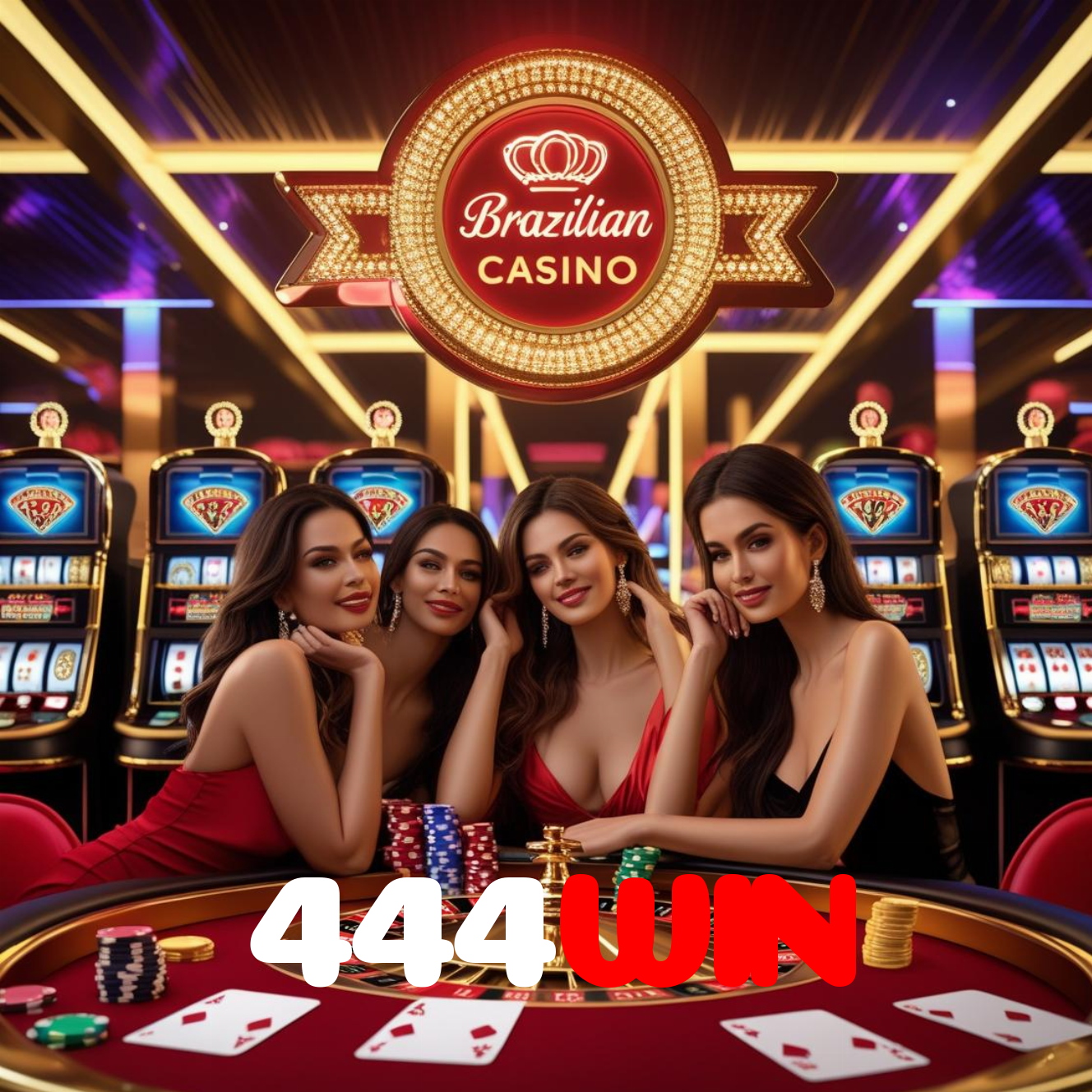 444WIN visual