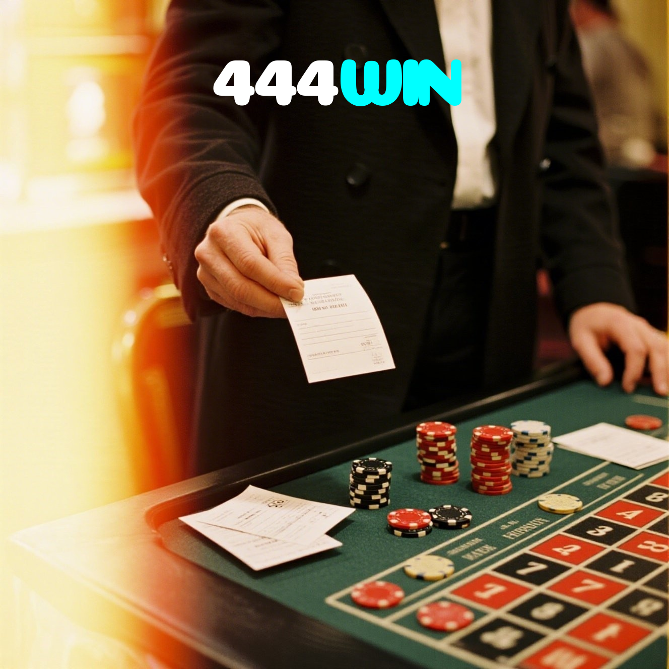 444WIN visual