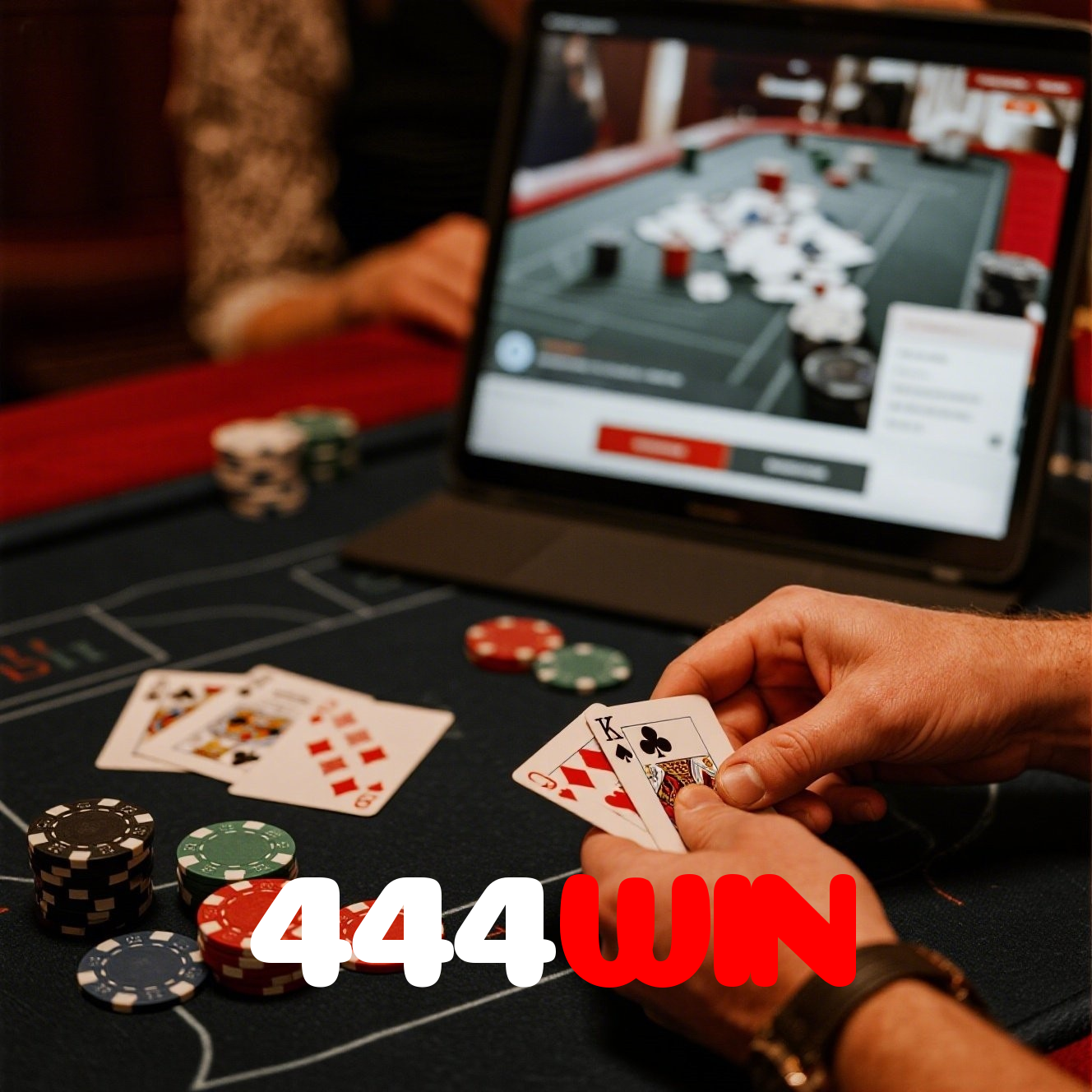 444WIN visual