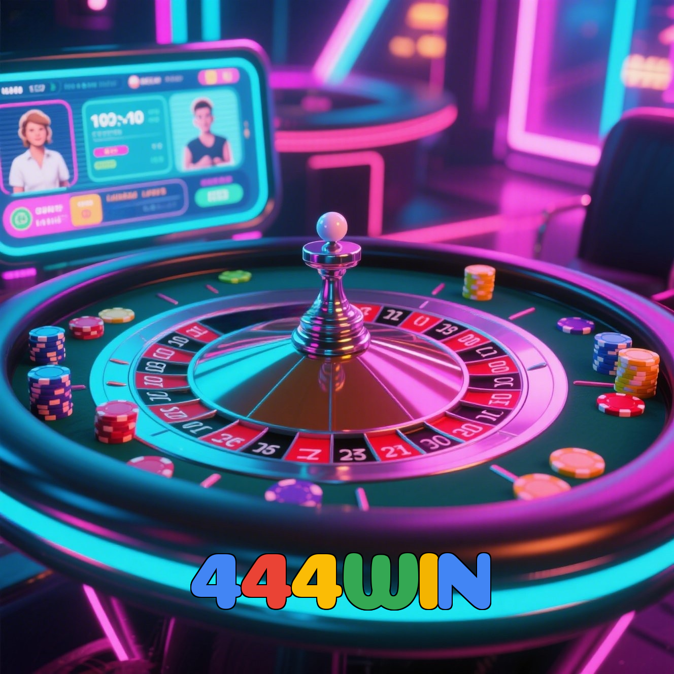 444WIN visual