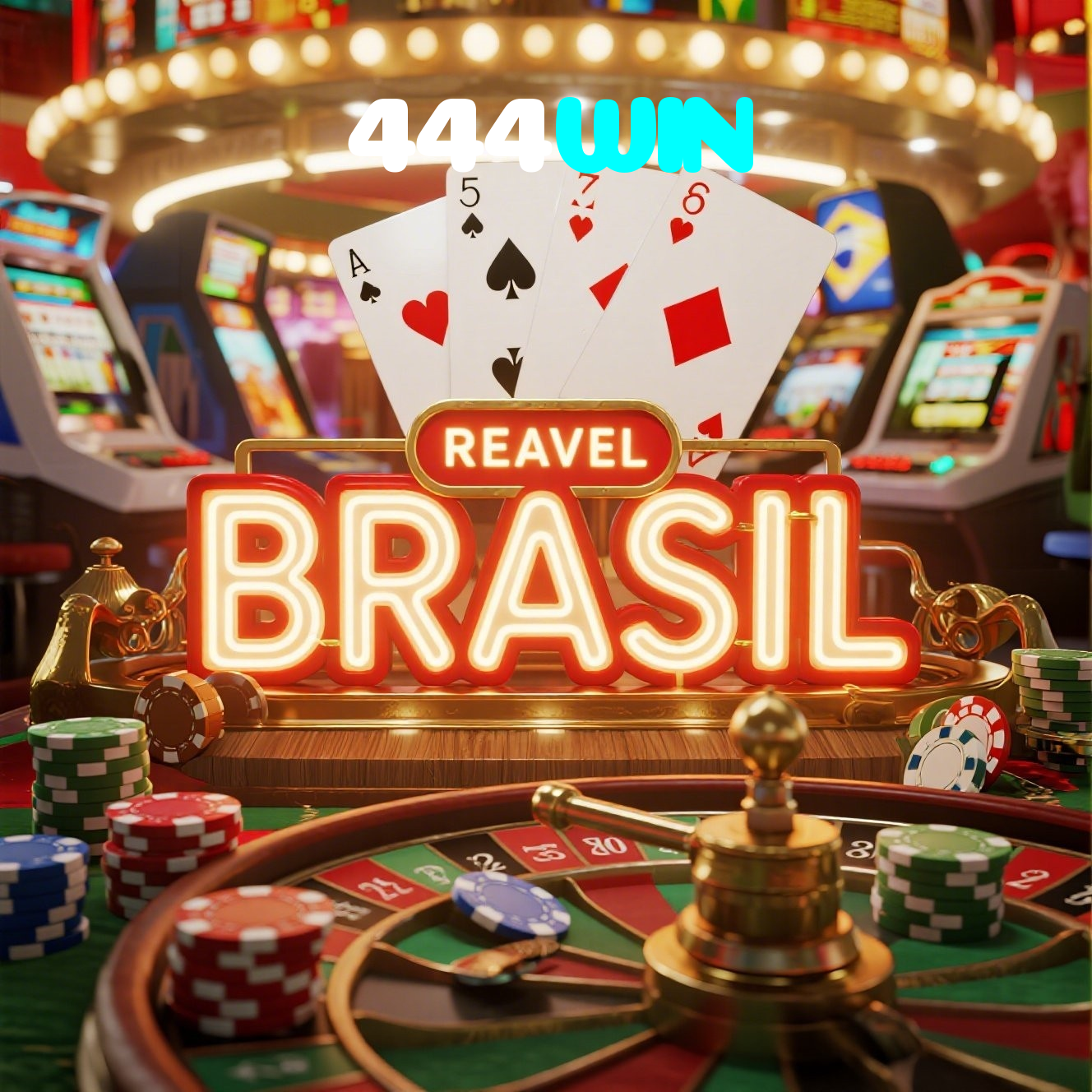 444WIN visual