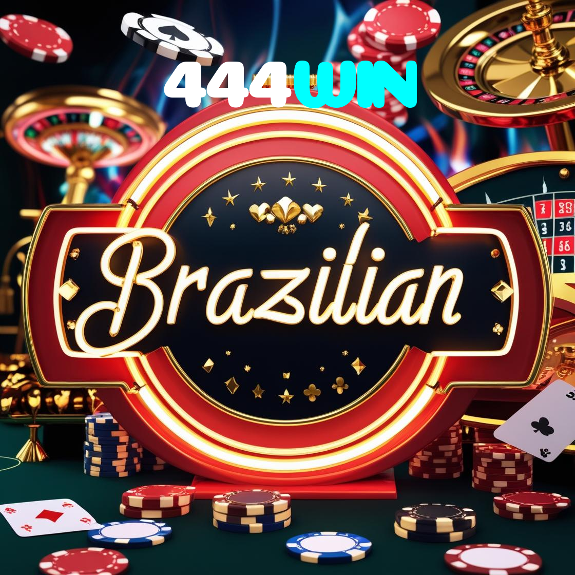 444WIN visual