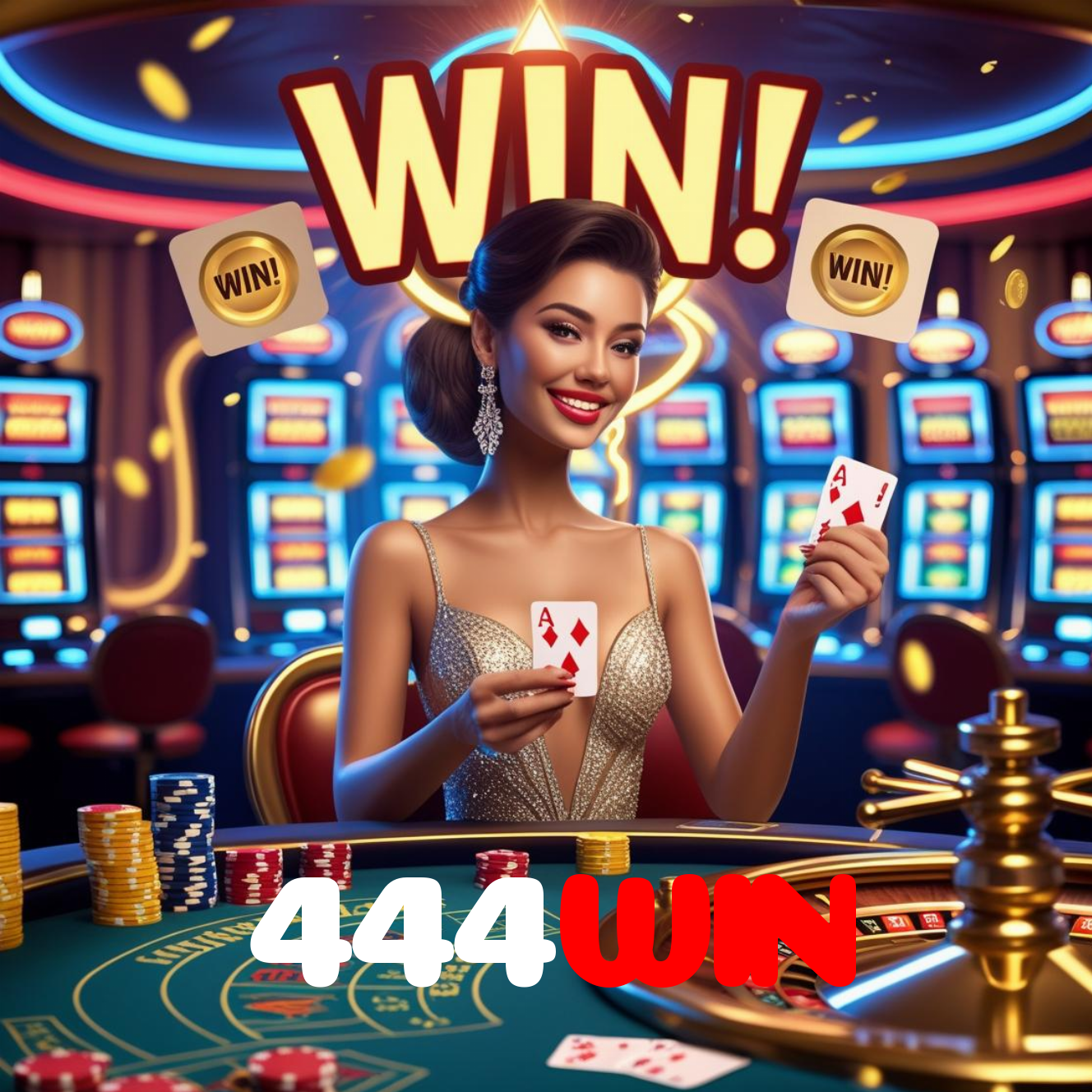 444WIN visual