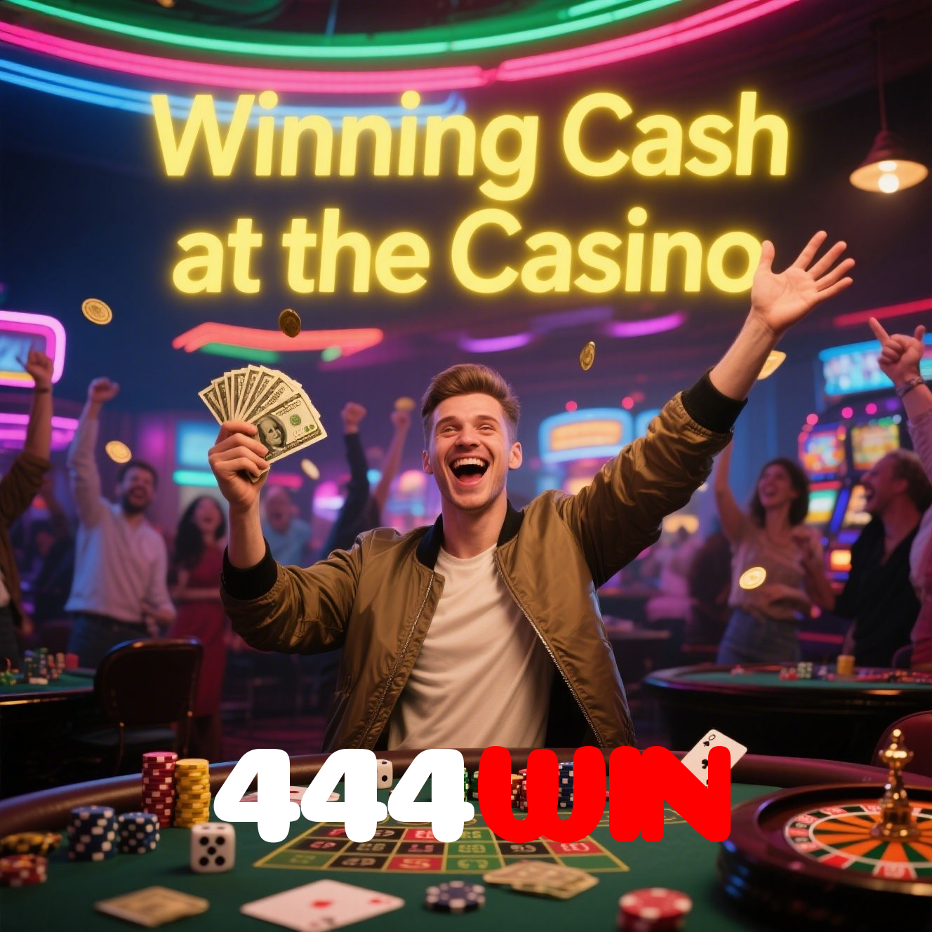 444WIN visual