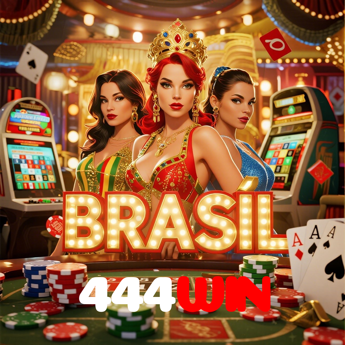 444WIN visual