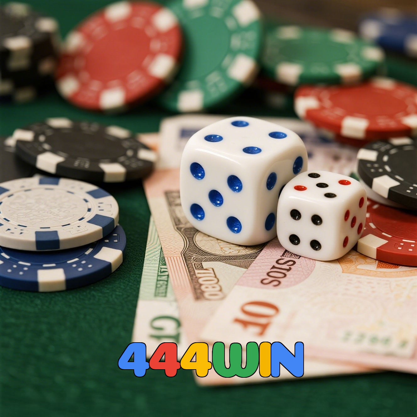 444WIN visual