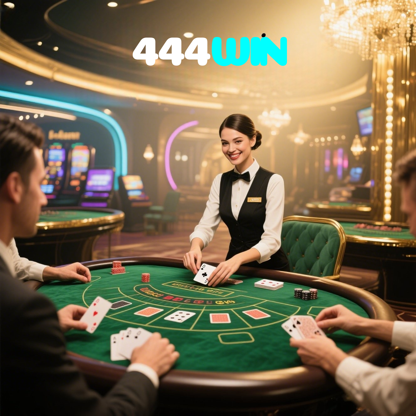 444WIN visual