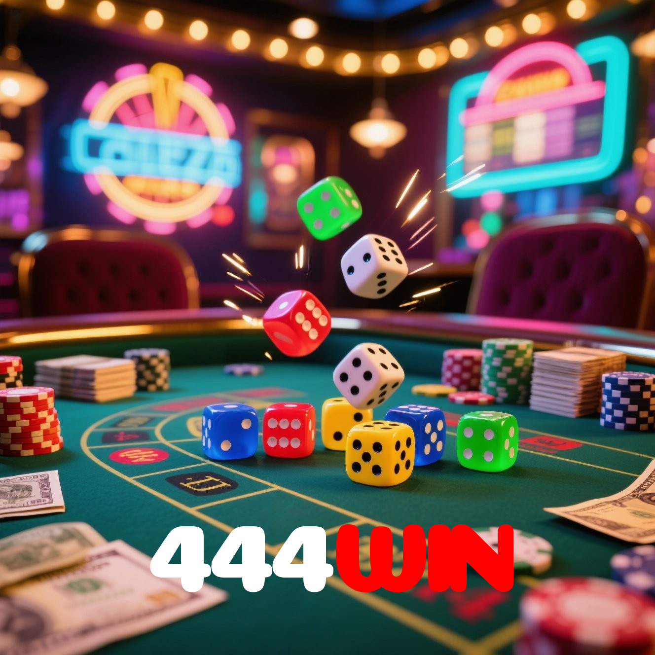 444WIN visual