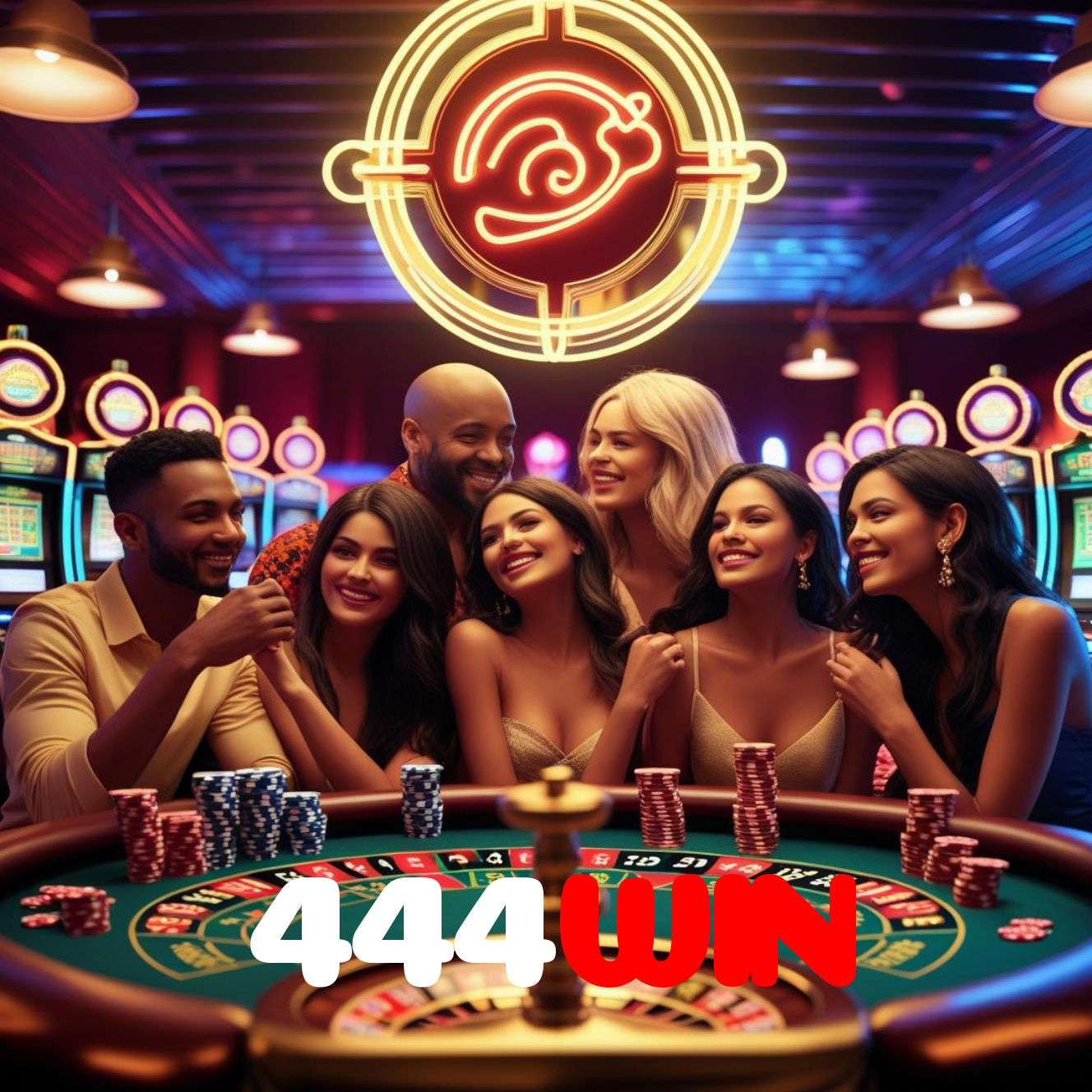 444WIN visual
