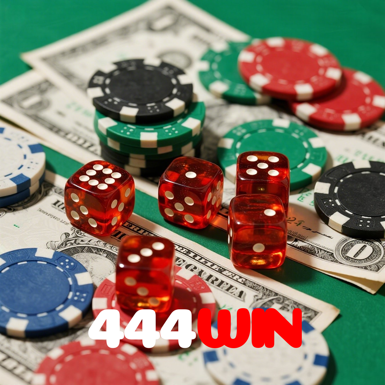 444WIN visual