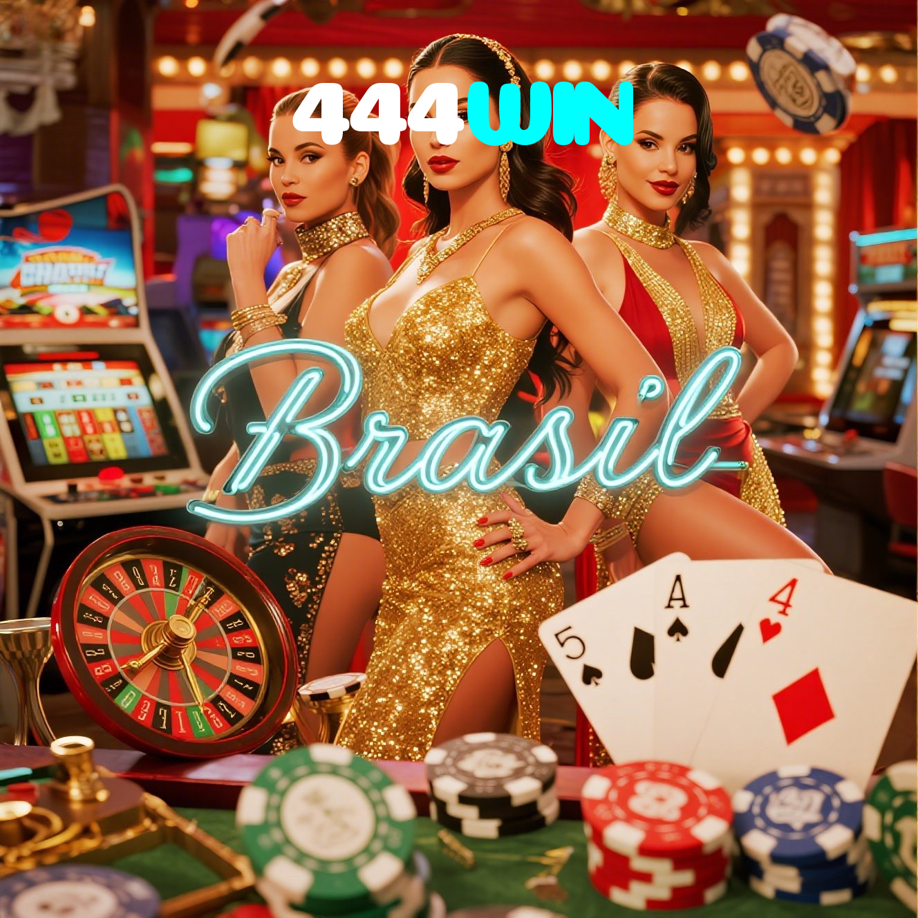 444WIN visual