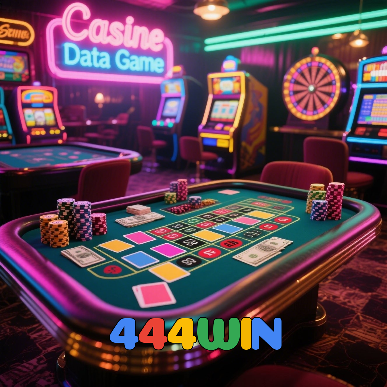 444WIN visual