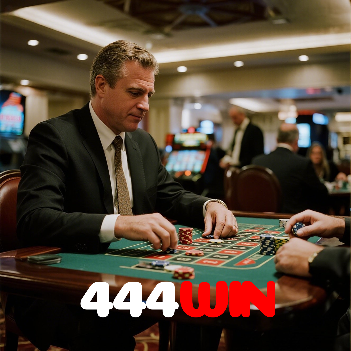 444WIN visual