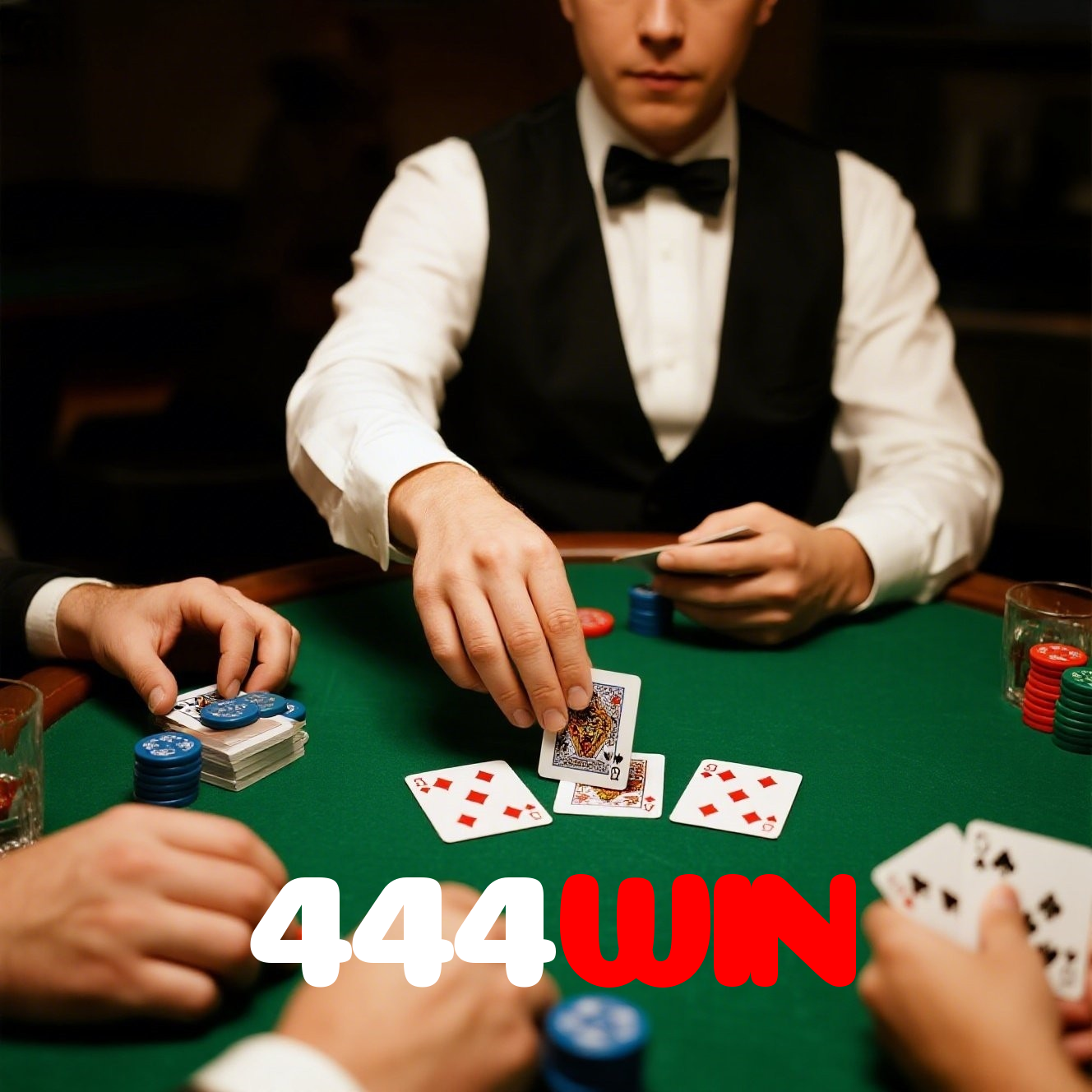444WIN visual