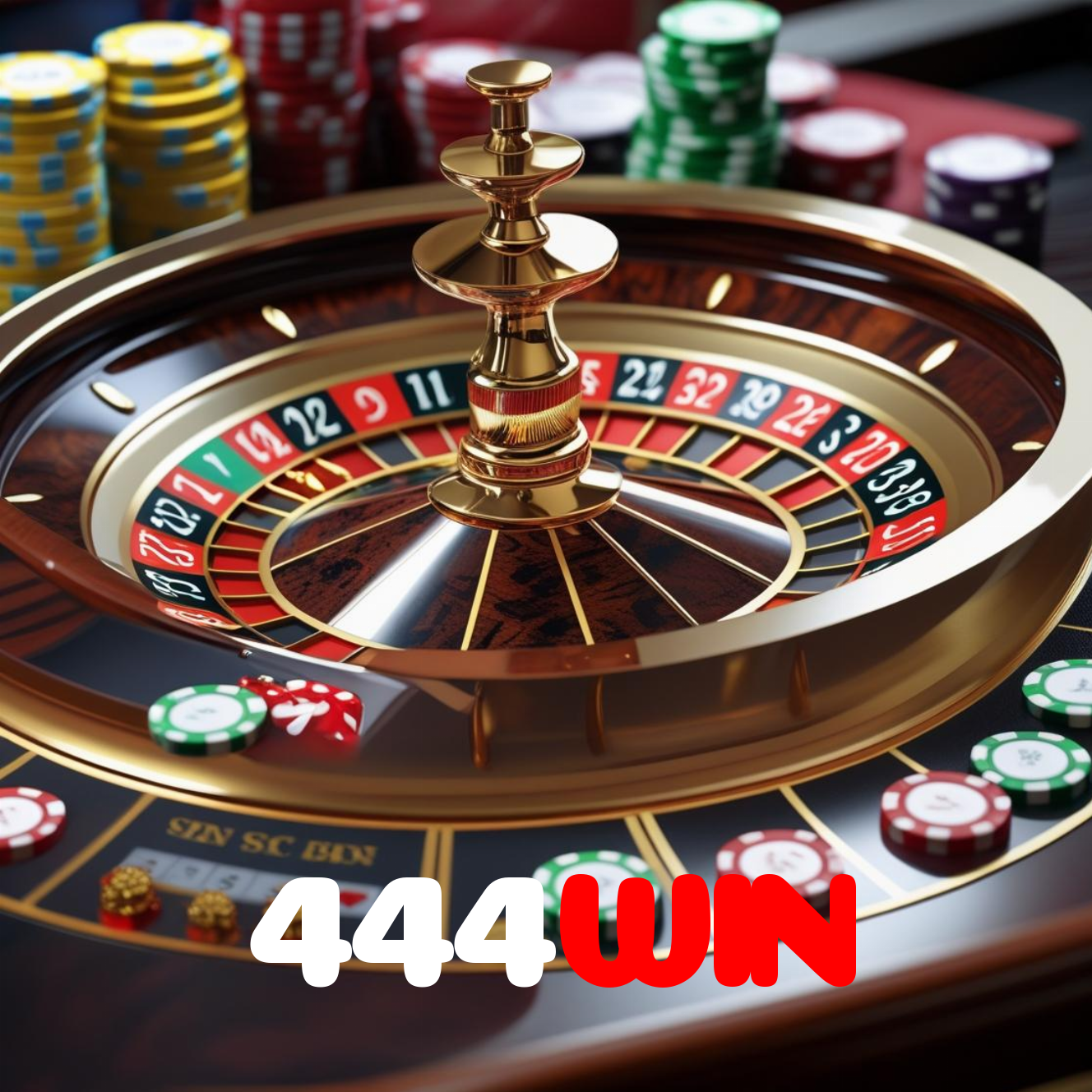 444WIN visual