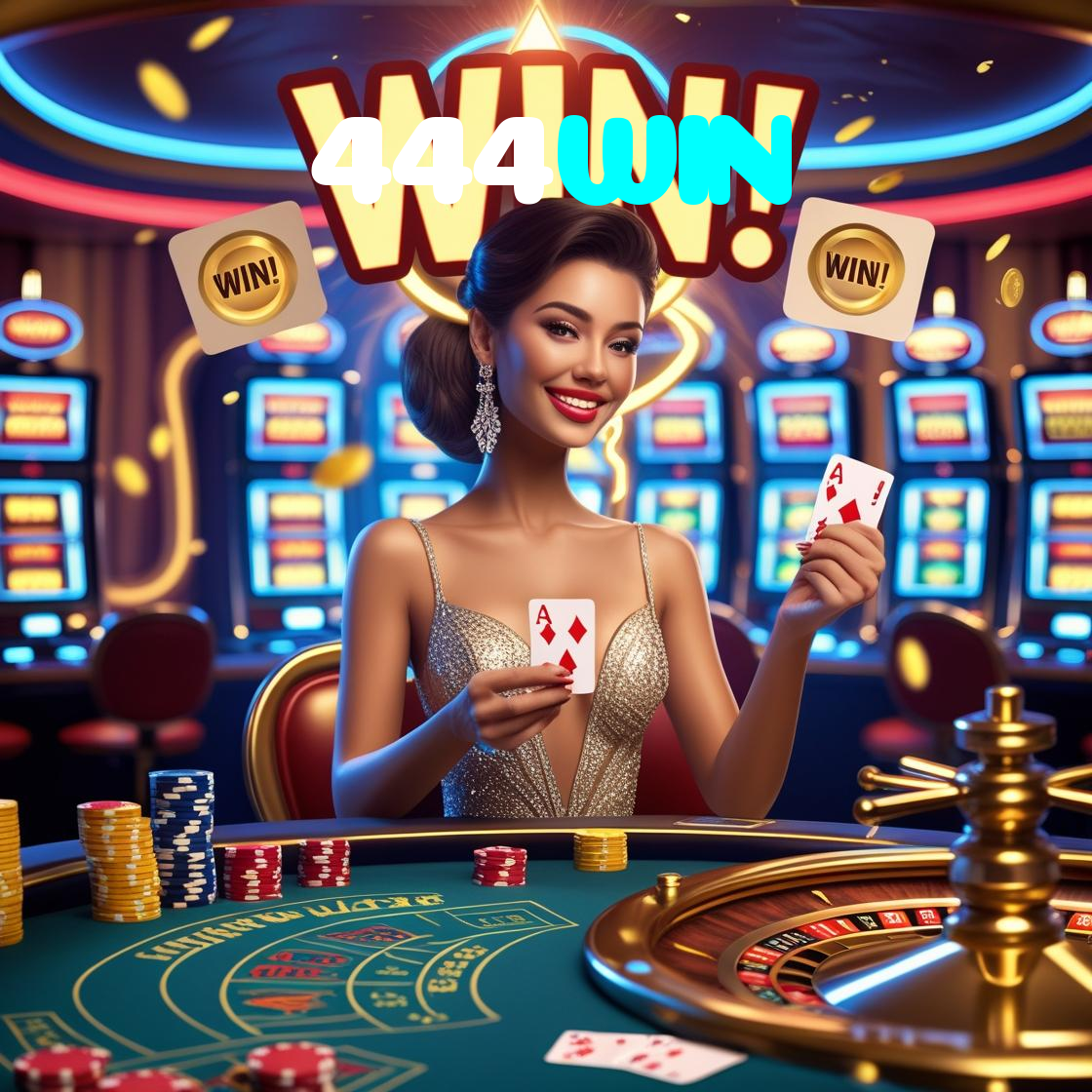 444WIN visual