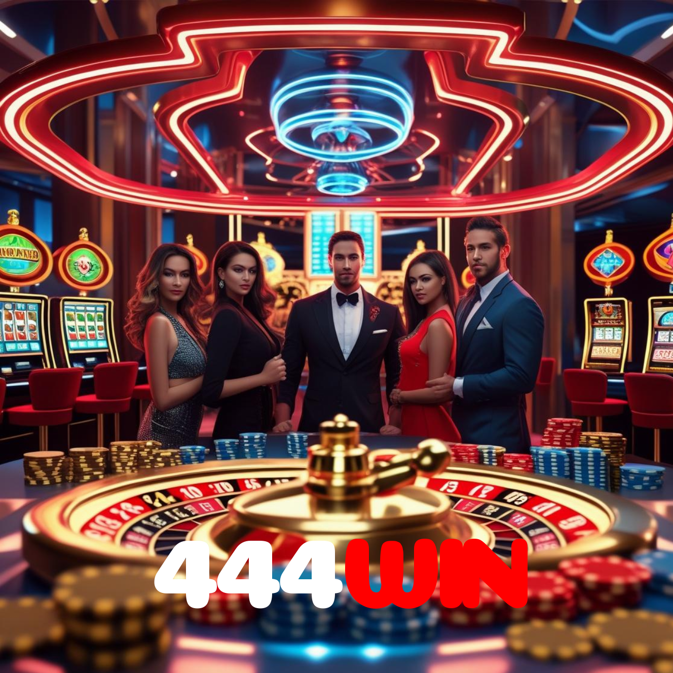 444WIN visual