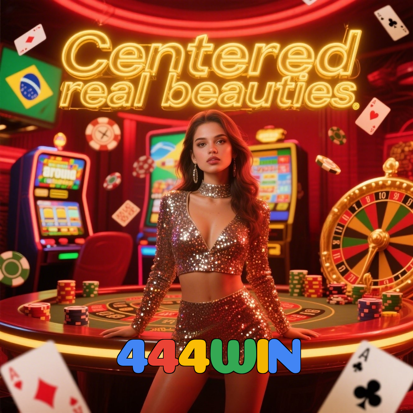 444WIN visual
