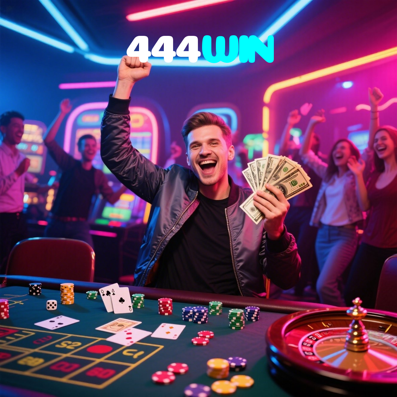 444WIN visual