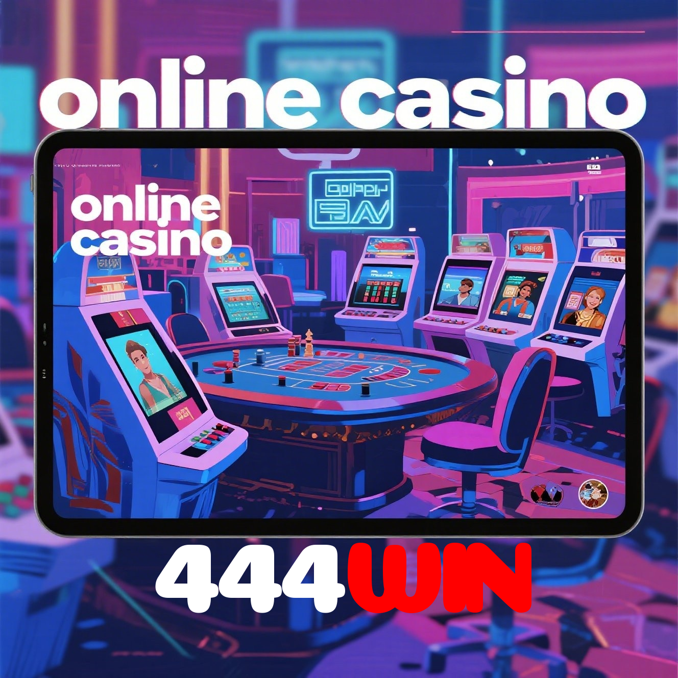 444WIN visual