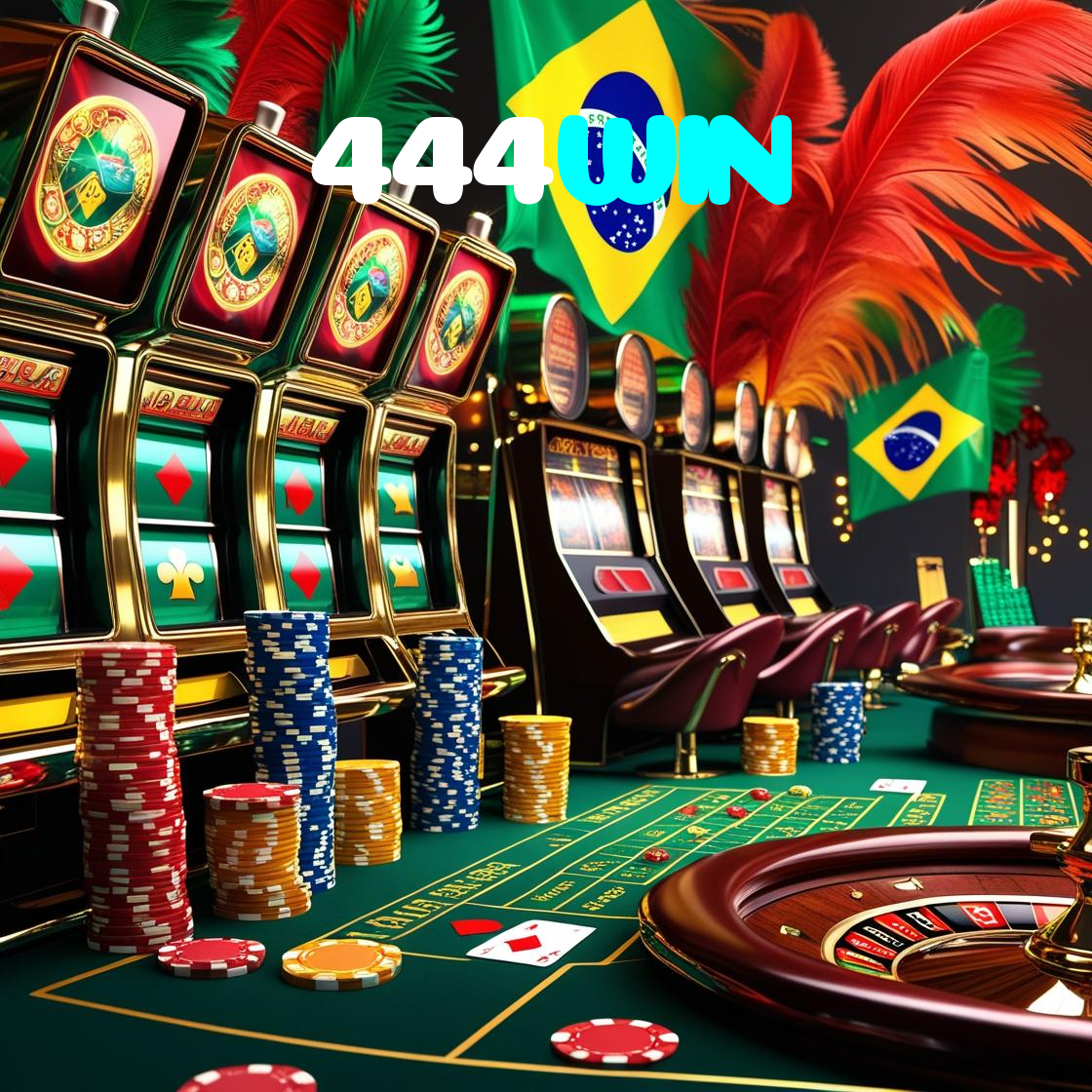 444WIN visual