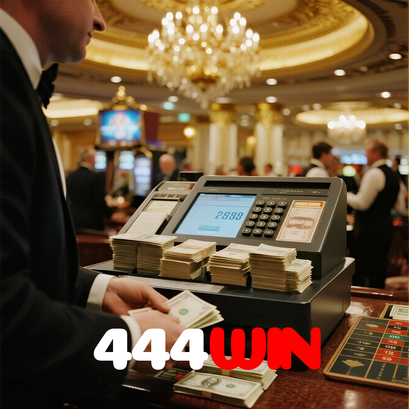 444WIN visual
