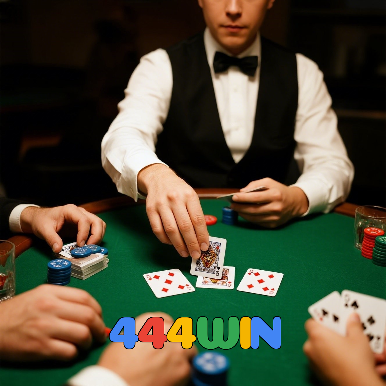 444WIN visual
