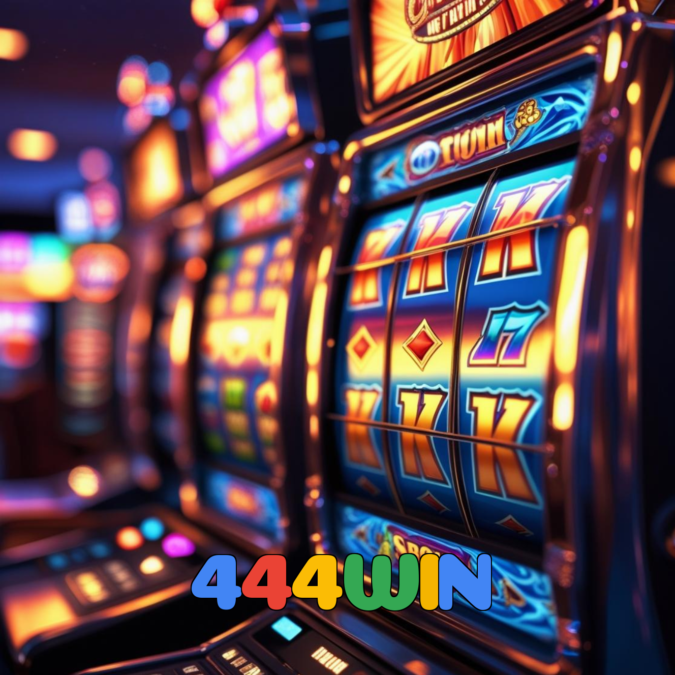444WIN visual