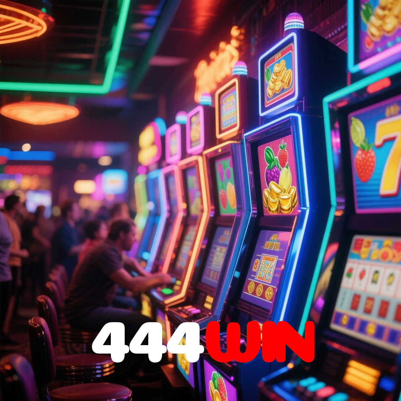 444WIN visual