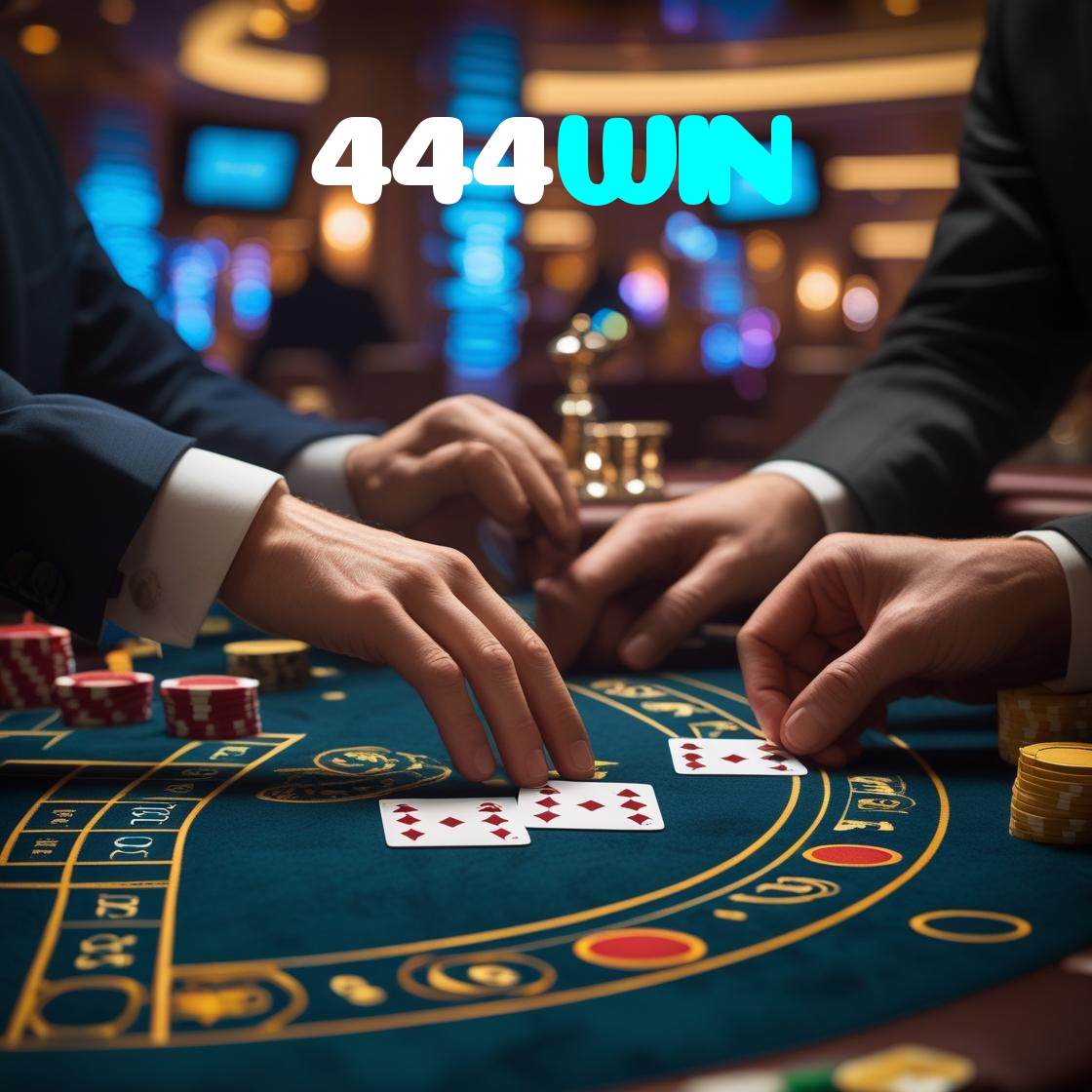 444WIN visual