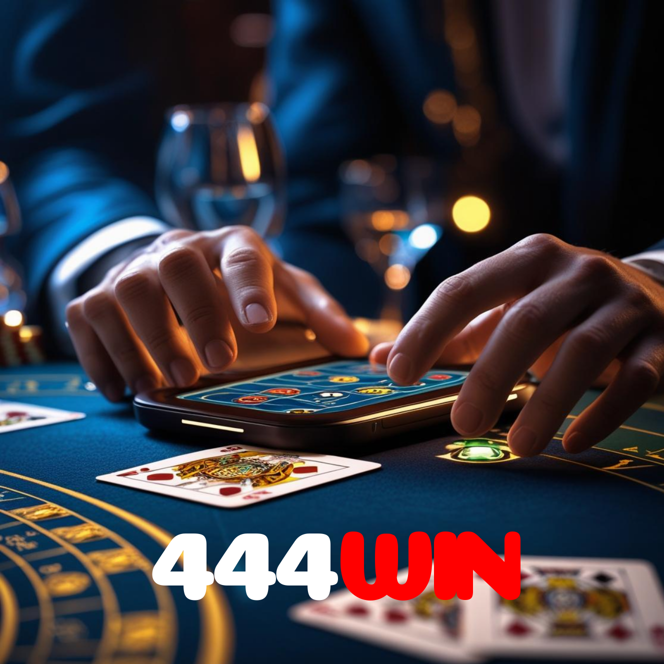 444WIN visual