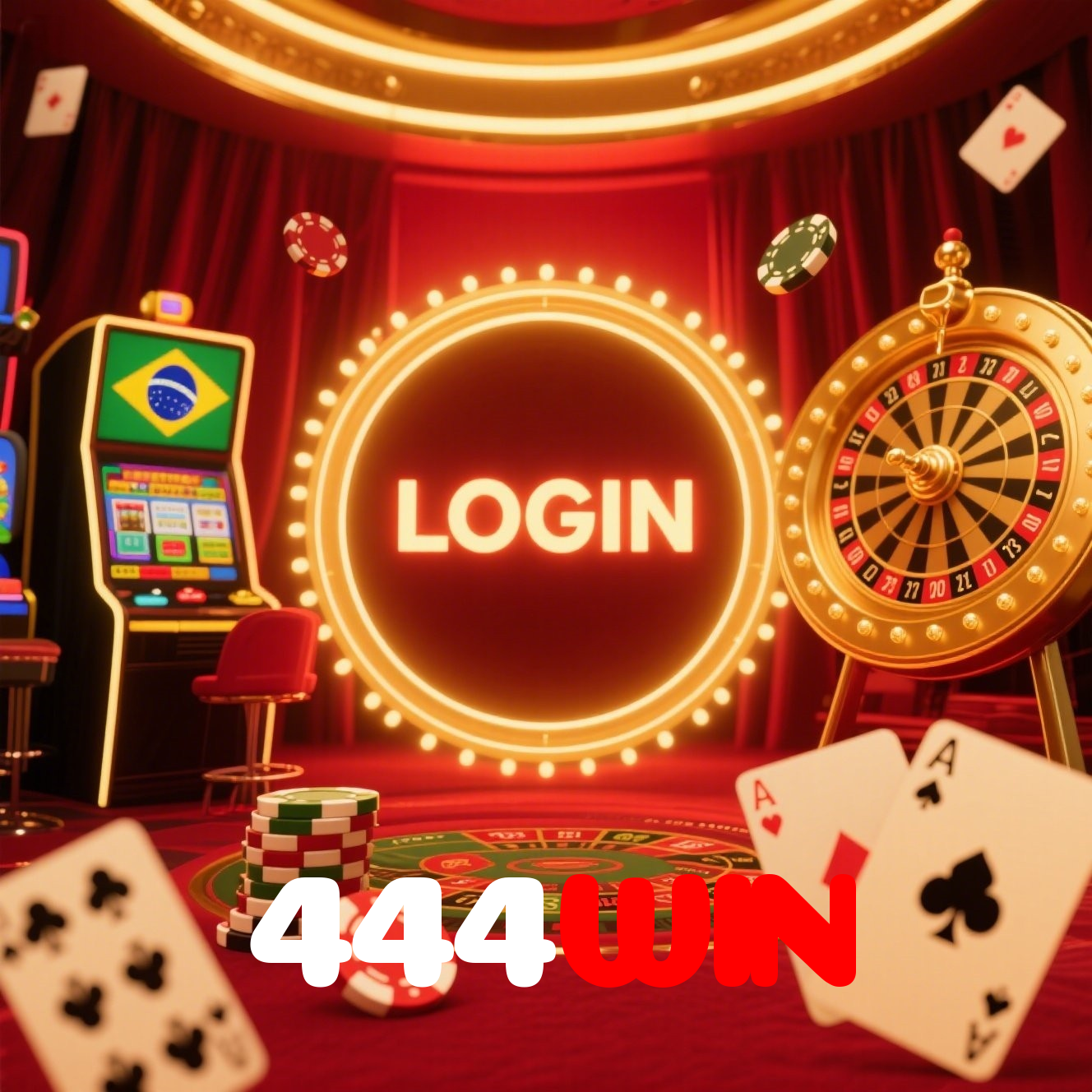444WIN visual