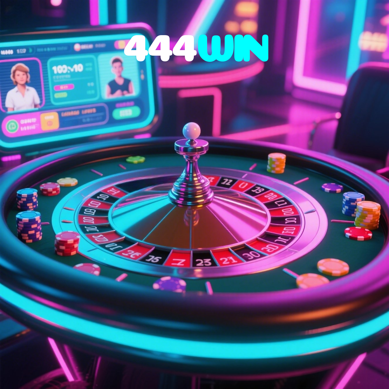444WIN visual