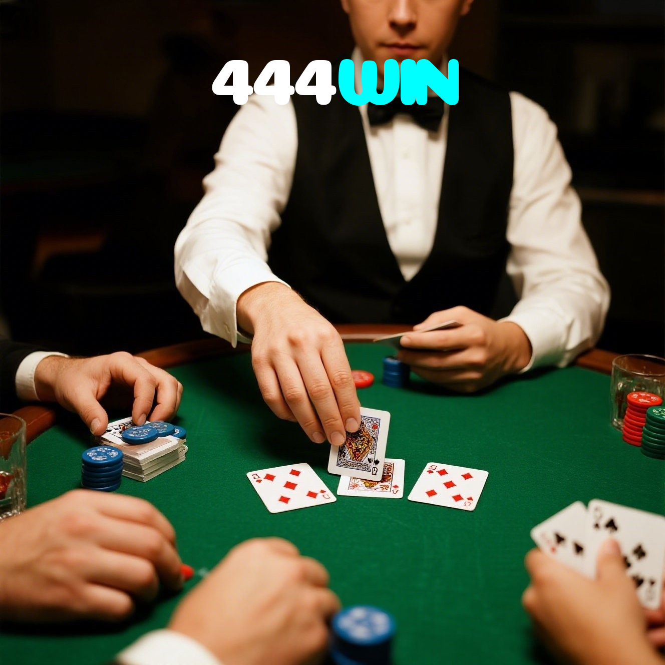 444WIN visual